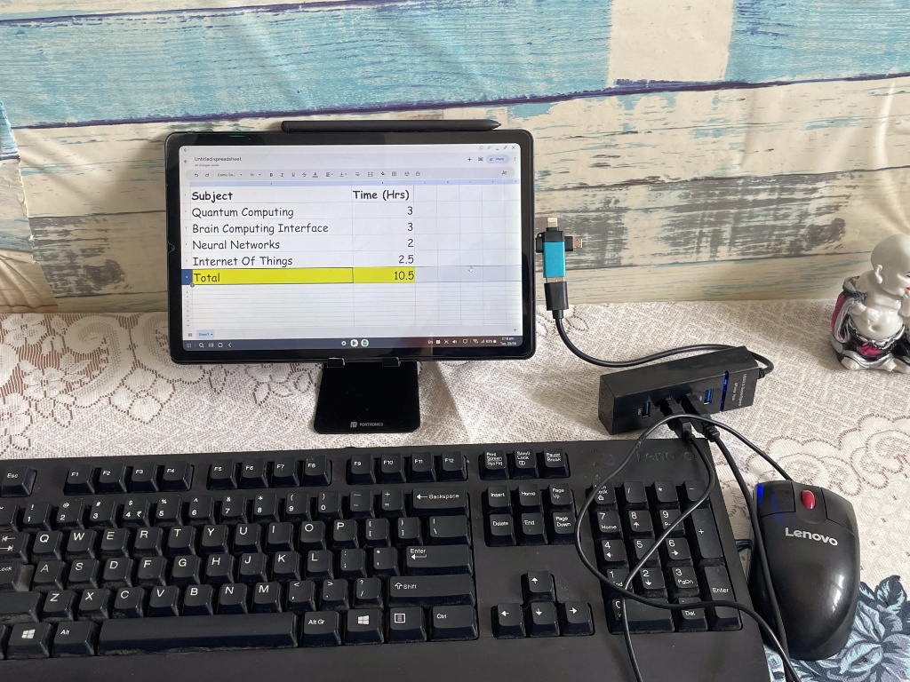 Tablet Workstation Setup
